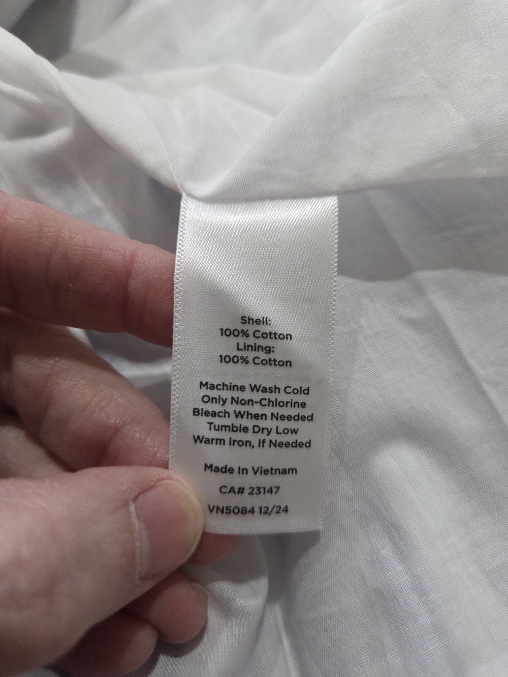 Talbots Blue + White Striped Midi Sundress - Size 16 - Picture 7 of 7